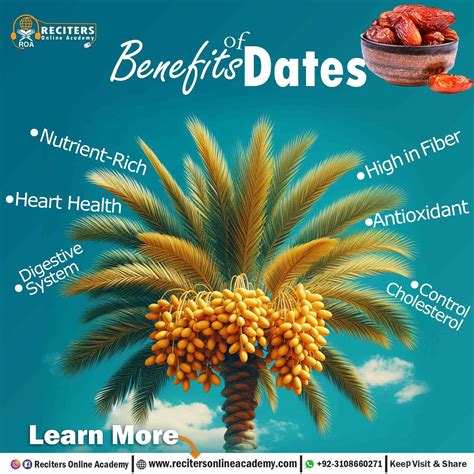 Benefits of dates - Reciters Online Academy