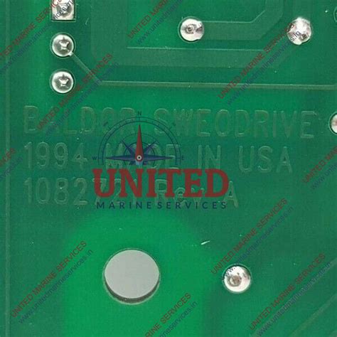 BALDOR RS422/RS485 HIGH SPEED SERIAL EXPANSION BOARD EXB002A01 REV A ...