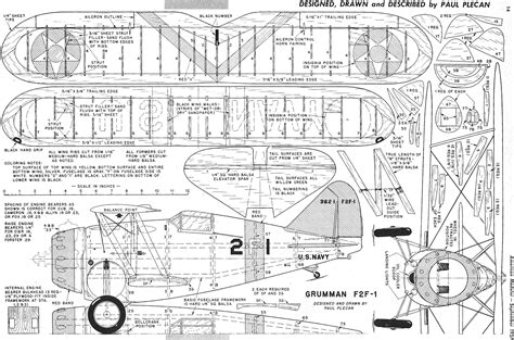wood airplane plans