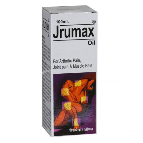 Buy Jrumax Oil, 100 ml | 19 Minutes Delivery | Apollo Pharmacy