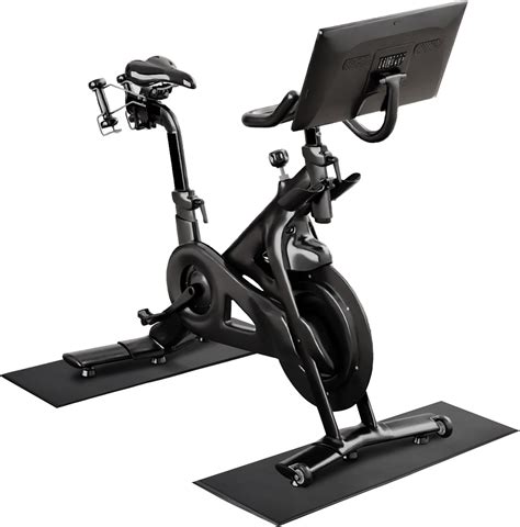 Amazon.com: Peloton Bike Mat | 6mm Thickness, Exercise Bike Mat ...