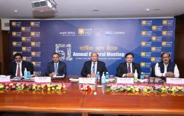 REC Holds Its 51st Annual General Meeting - BW Businessworld