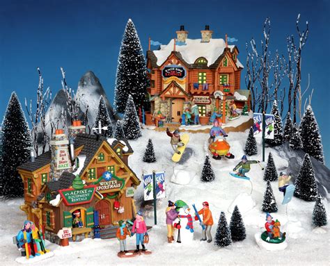 Lemax Christmas Village Ireland at Lucy Dame blog
