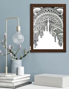 Target Publications Beautiful Castle Painting | Doodle Art | Home ...