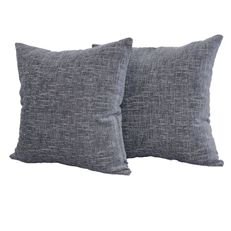 gray throw pillows