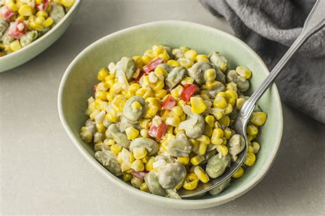 Creamy Southern Succotash Recipe