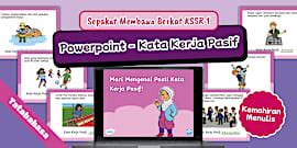 Nota Grammar Bahasa Inggeris Verb - Twinkl