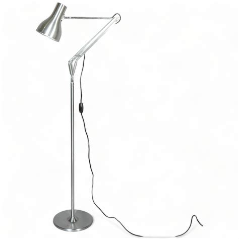 Sir KENNETH GRANGE, a Type 75 Anglepoise floor lamp, in brushed ...