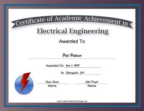 Image result for Electrical Engineering Certification