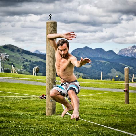 Slackline Parcours | Infrastruktur in Saalbach Hinterglemm