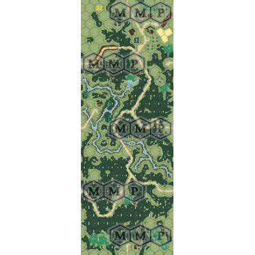 Acheter ASL Map Board 32 - Multi-man Publishing - Jeux d'histoire