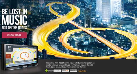 Pioneer News | AVIC-F60BT Map Update