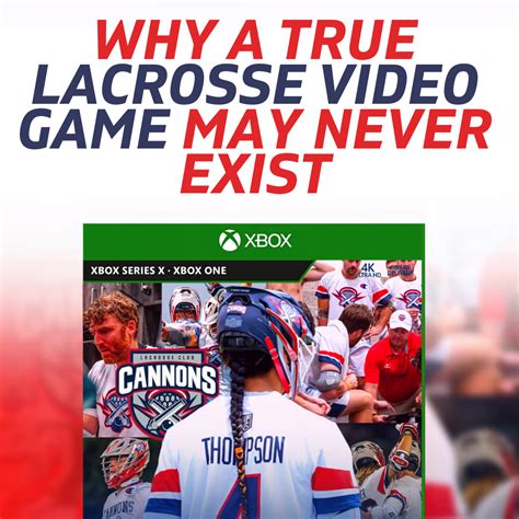 Why a True Lacrosse Video Game May Never Exist - Lacrosse All Stars