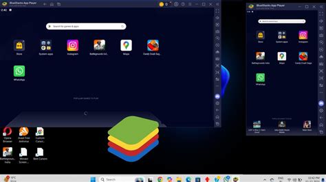 Image result for BlueStacks Look around Script
