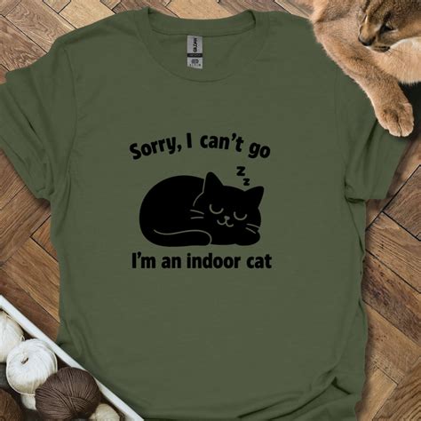 Indoor Cat II T-Shirt – Franny&Zoe
