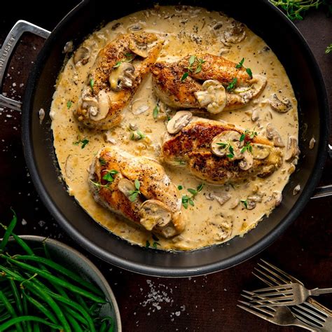 Chicken in White Wine Sauce [25 min perfection]