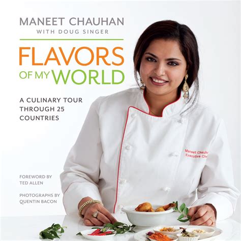 Flavors of My World – Maneet Chauhan Book Tour Coming to Nashville ...