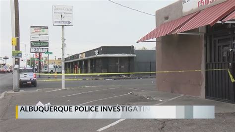 Death investigation underway south of Central in Albuquerque ...