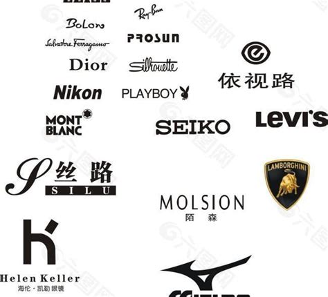眼镜l品牌logo大全设计图__其他图标_标志图标_设计图库_昵图网nipic.com