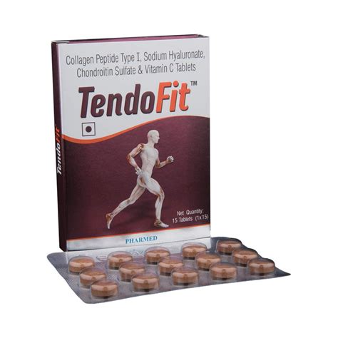Tendofit - Strip of 15 Tablets : Amazon.in: Fashion