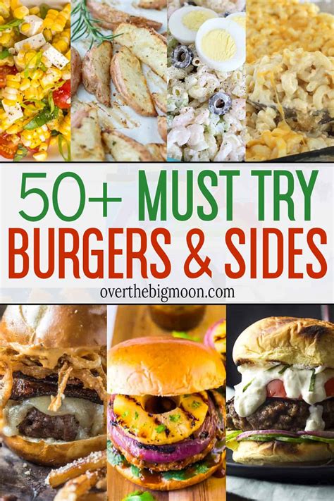 50+ Hamburger Recipes and Side Dishes | Over The Big Moon