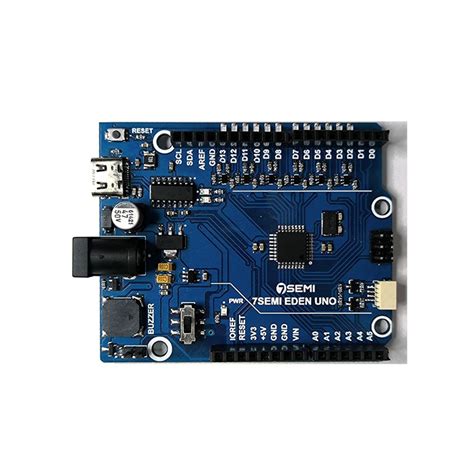 7Semi Uno SMD, USB-C, Buzzer, Qwiic Connect ATmega328P Board