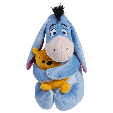Amazon.com: Disney Classics Lil Friends Eeyore and Winnie the Pooh ...