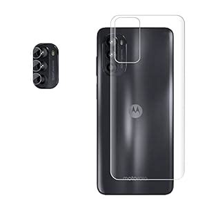 Wisely 2in1 Camera Lens Nano Glass + AntiScratch TPU Back Guard Screen ...