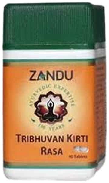Buy TRIBHUVAN KIRTI RASA TABLETS 70`S Online & Get Upto 60% OFF at ...