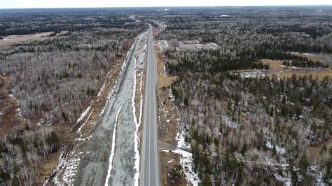 Province gives update for next steps in twinning project for Trans-Canada Highway - CHVNRadio ...