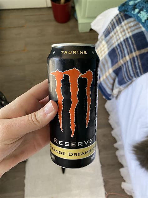 First time trying Monster Orange Dreamsicle…wow! 10/10 for me : r ...