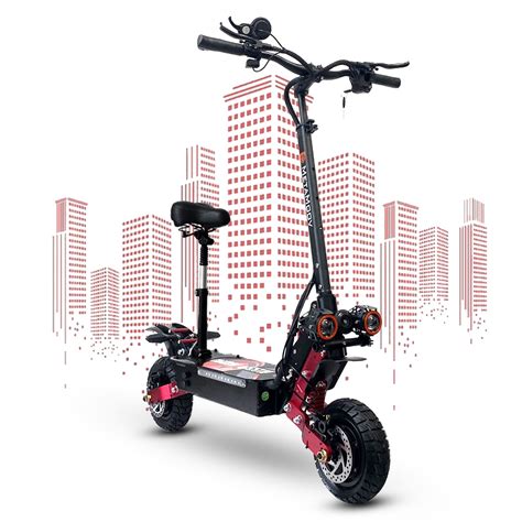 Fastest Electric Scooters Powerful Offroad Scooter | E-bike | ZonDoo ...