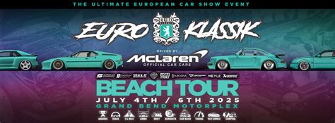 EURO Klassik 2025 Beach Tour, Grand Bend Motorplex, 5 July to 6 July ...