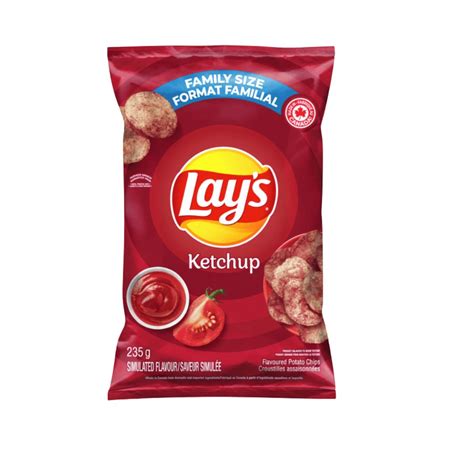 Lays Ketchup Chips - 235g – Giftly Treats