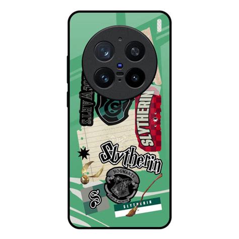 Slytherin Vivo X200 Pro 5G Glass Back Cover - Flat 35% Off On Vivo X200 ...