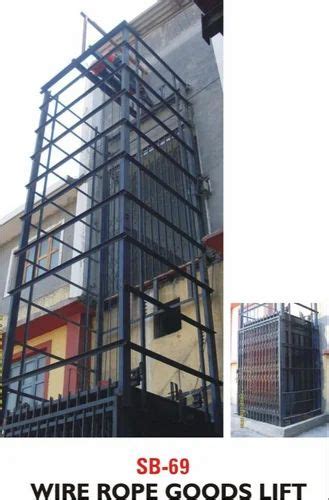 Hydraulic Goods Lift - Electric Goods Lift Manufacturer from Ahmedabad