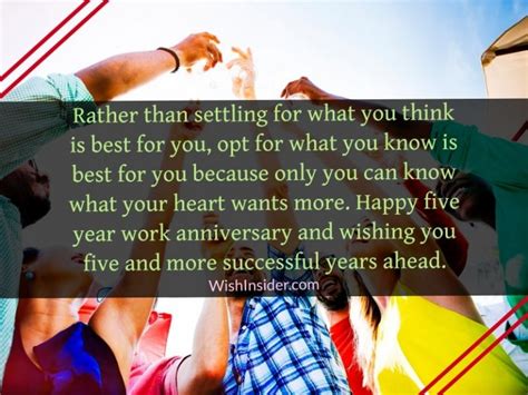 5 Year Anniversary at Work 的图像结果