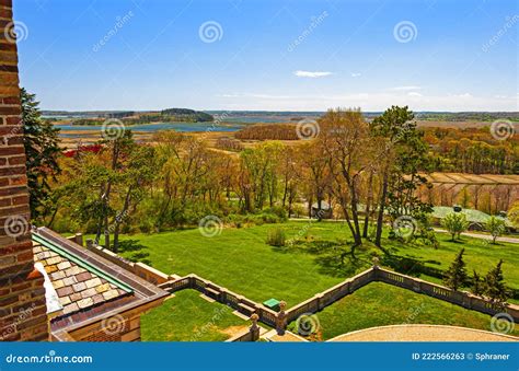 Castle Hill, Ipswich, Massachusetts Stock Image - Image of surrounding ...