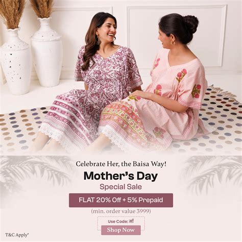 Buy Trendy Women Clothing Online India - Baisa Crafts