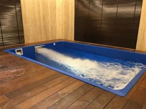 Prefabricated Swimming Pool - Round Frp Swimming Pools Service Provider ...
