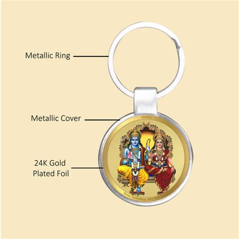 Ram Key Chain – PujaShoppe
