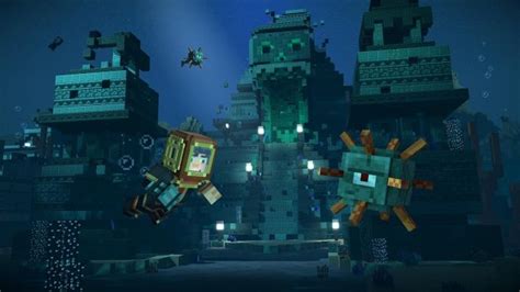 Le avventure di Jesse e compagni continuano in Minecraft: Story Mode ...
