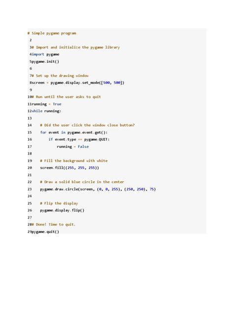 Image result for Pygame Simple Program in Python