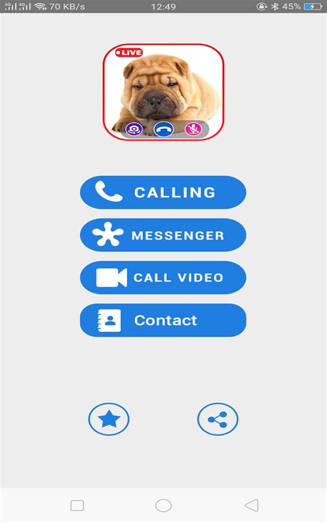 Talking Dog Simulator Call Video Prank Call Apps - App on Amazon Appstore