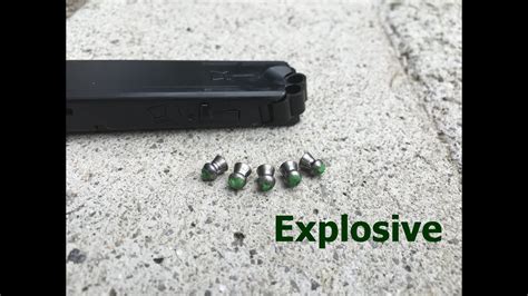 Image result for exploding pellets