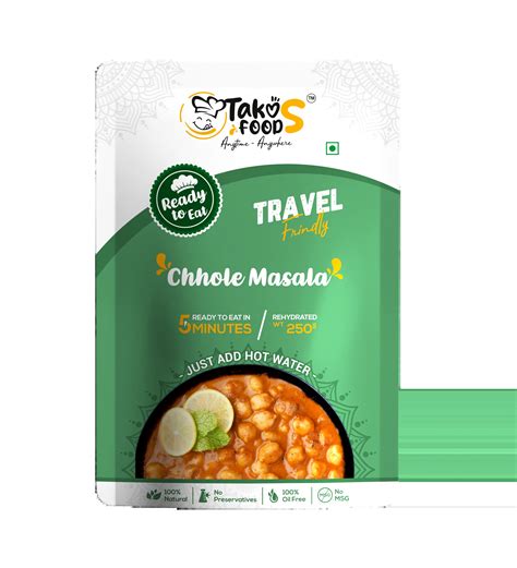 Takos Foods Chhole Masala