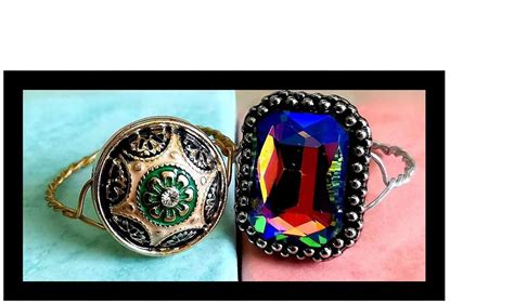 Bead Society class: "Two Tone Wired Rhinestones Rings", Wellness Plus ...