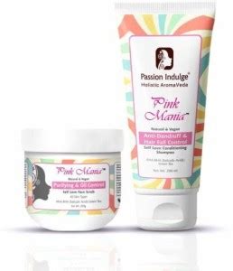 Passion Indulge Pink Mania Face Scrubb & Anti-Dandruff Shampoo - Price ...