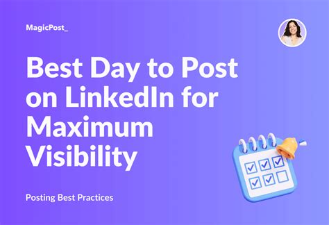 Best Day to Post on LinkedIn for Maximum Visibility
