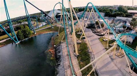 Kraken Roller Coaster SeaWorld Orlando – Roller Coaster Traveller